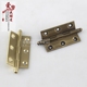 đồng Trung Quốc Cộng hòa của Trung Quốc đầu LF2.5 đầy đủ nội thất 50 vận chuyển cửa tủ bản lề đồng đồng bản lề bản lề 65-inch - Buồng tủ quần áo 4 cánh Buồng