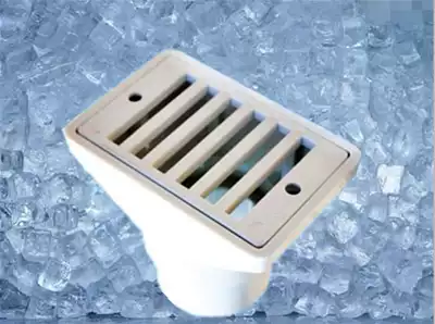 Swimming pool accessories pool spillage square drain drain SP-1019
