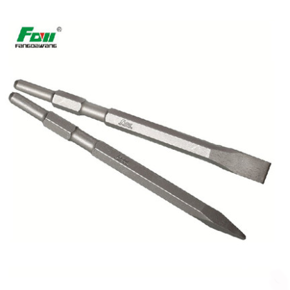 Fang Dawang K hexagonal electric pick chisel Fang Dawang drill bit 17*280mm small electric pick chisel steel chisel