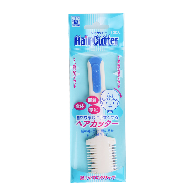 日本原装进口削发刀理发器头发打薄剪刀刘海修剪碎发剪美发专用刀