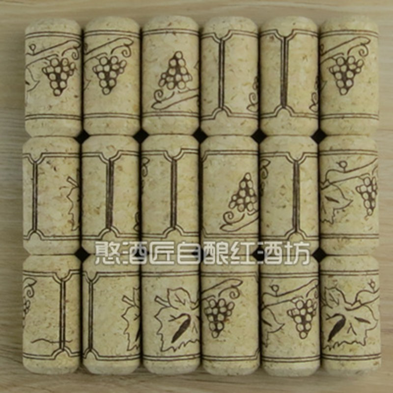 Cork Stoppers for Red Wine Bottles, Sealing Red Wine Stoppers, Oak Corks, High-Quality Material, Grade a Caps, Set of 10 Cork Stoppers for Red Wine Bottles, Sealing Red Wine Stoppers, Oak Corks, High-Quality Material, Grade a Caps, Set of 10