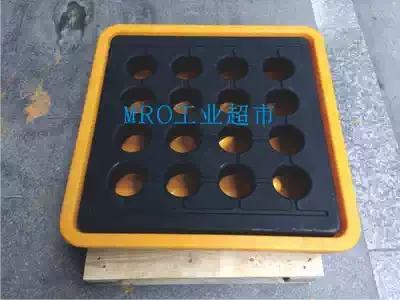 Single barrel leakage platform chemical safe storage container single barrel platform anti-leakage pallet leakage platform