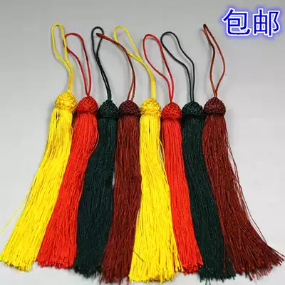 Shoushan stone hand play car handle pendant rope wedding Red jewelry China knot red tassel ear wholesale