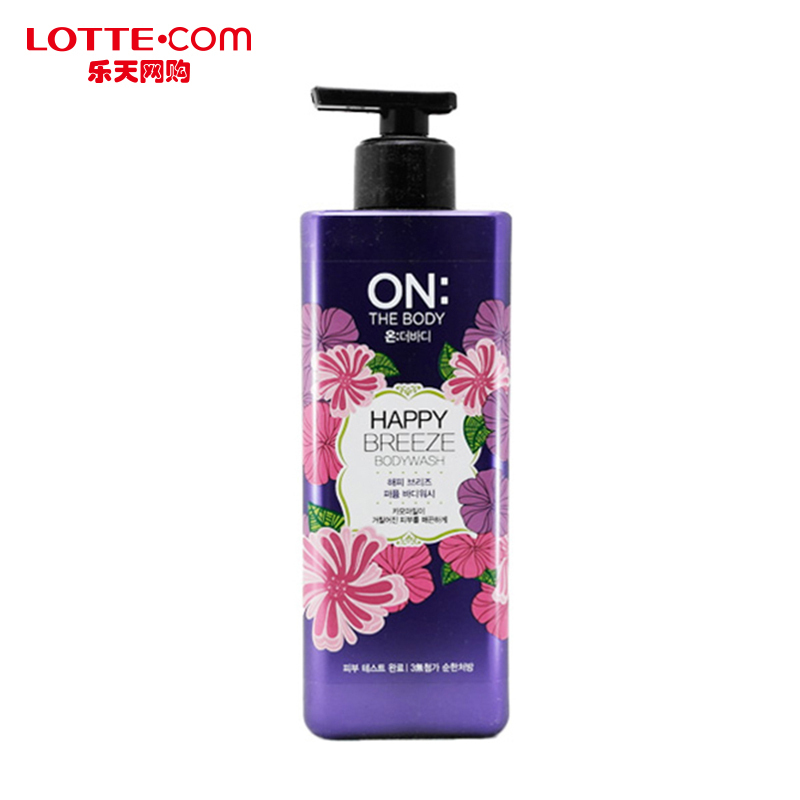 乐天网购on the body沐浴露900g清洁滋润肌肤香水型韩国直邮