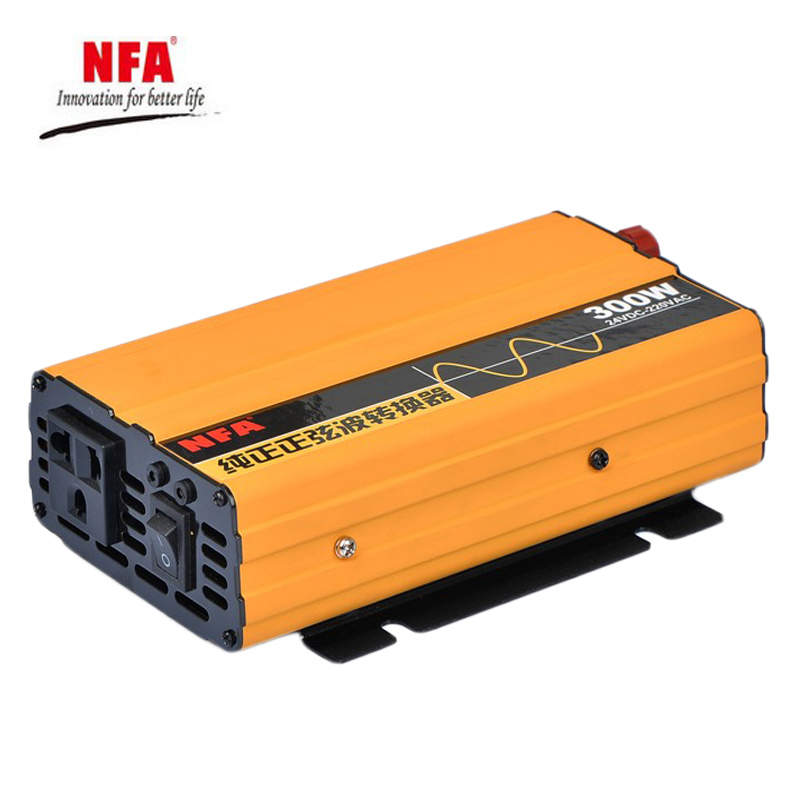NFA纽福克斯逆变器 纯正正弦波逆变器24V转220V 300W 7551V