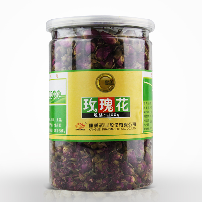 玫瑰花100g中药饮片 肝胃气痛 月经不调 跌扑伤痛 行气解郁