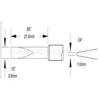 METCAL OKI American Okooki soldering iron tip METCAL soldering iron tip STTC-020 soldering iron tip