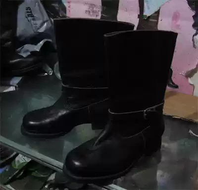 Stock old 3516 factory 70 s 59 summer flying boots riding boots motorcycle boots men's boots high tube boots