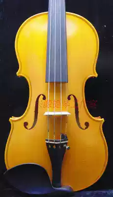 Violin high-grade violin yellow violin European material violin playing violin sound good violin