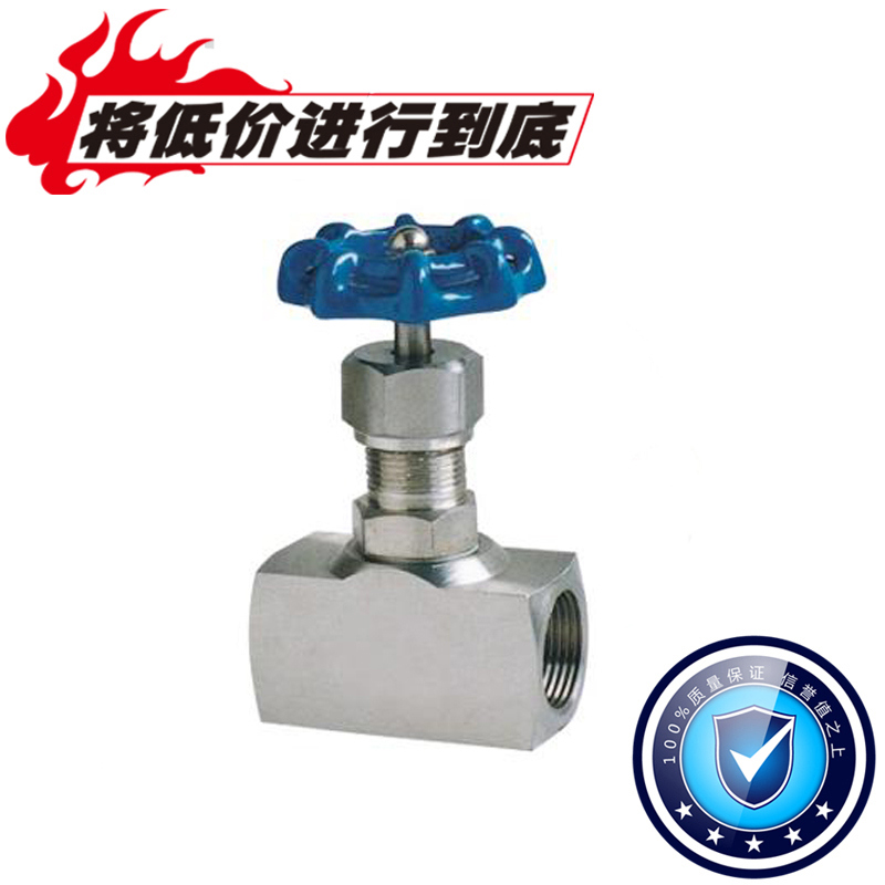 Stainless steel needle type valve J13 needle type valve stainless steel wire buckle needle type valve valve 3 points 4 points 6 points