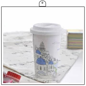 Bella House 我不是纸杯~希腊 爱情海台湾官网直邮进口