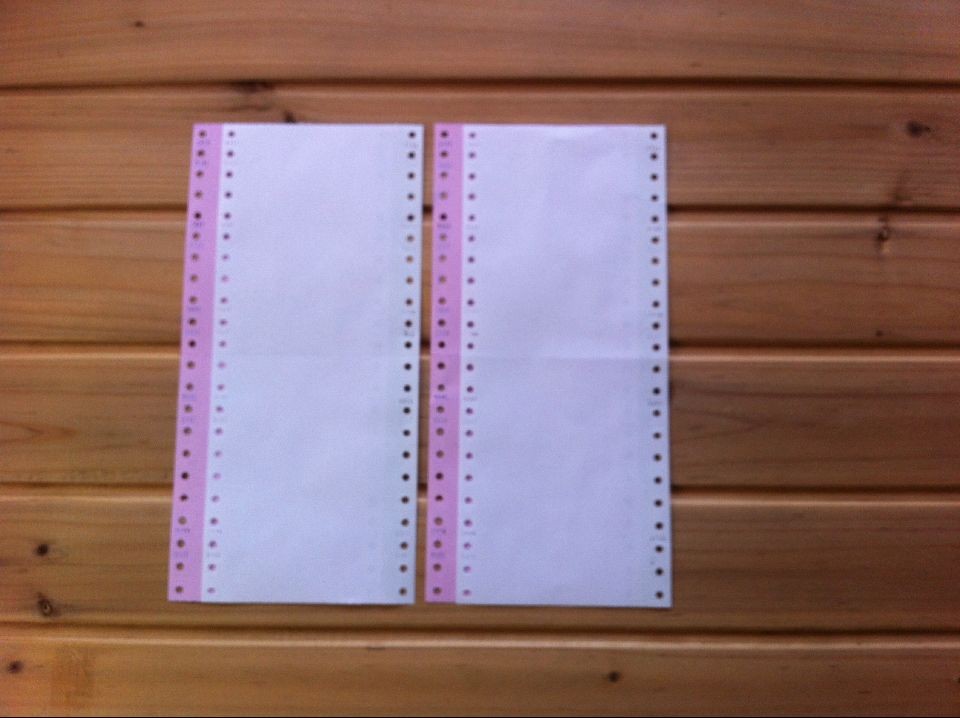  The second division of the second division 120-2 layers of computer photocopying paper-type machine photocopying paper hospital registered single