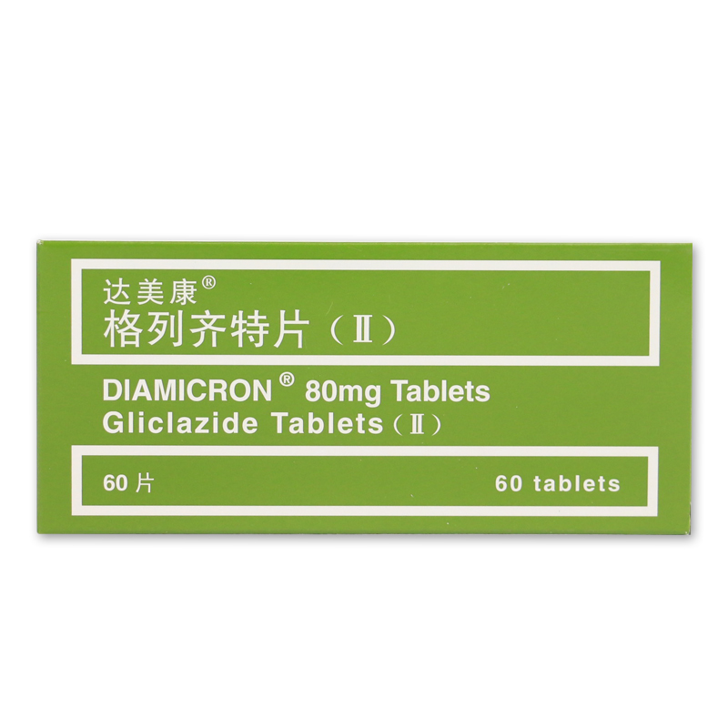 DIAMICRON/达美康 达美康 格列齐特片(ΙΙ) 80mg*20片*3板/盒