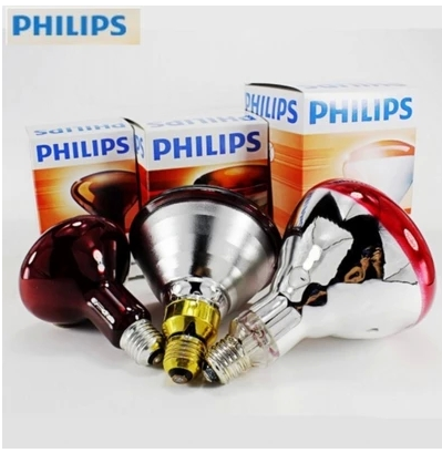 Philips Poland Original Imported Infrared Physiotherapy Bulb Beauty God Baking Light 100W150W250W