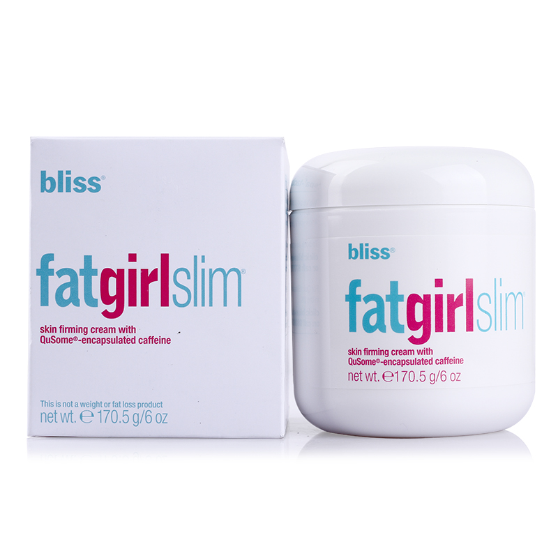 美国 Bliss/必列斯fat girl slim窈窕纤体乳霜 日霜 塑身瘦身