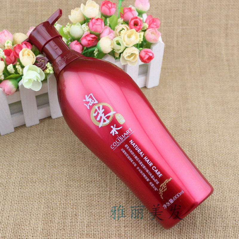 Goris Red Yao Taobao Rice Rice Cream Repair Hair Reduced Hair Hair Reduction Hair Shampoo 800ml