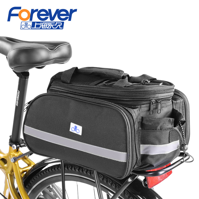 Permanent Mountaineering Bike Rear Backseat Tailback Bag Bike Riding Pike Bag Rear Cargo Bag Hump Kit Accessories Grand Total