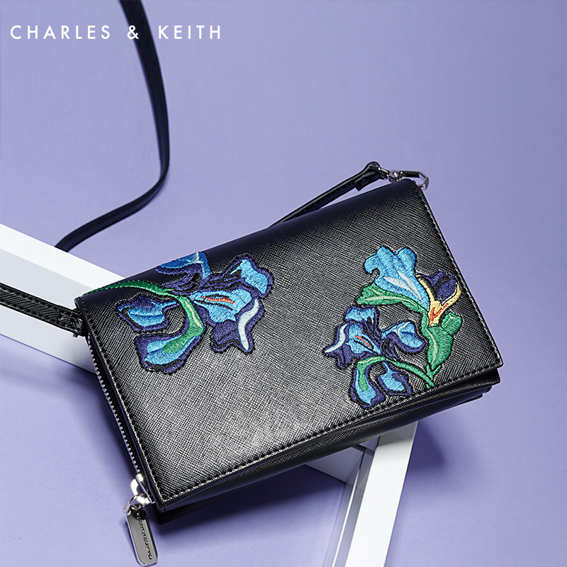 charles and keith x van gogh wallet