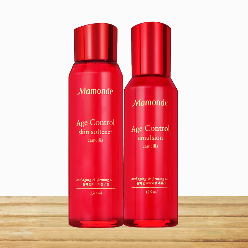 Mamonde/梦妆花颜凝时水乳液套装 抗皱补水 改善暗沉护肤品