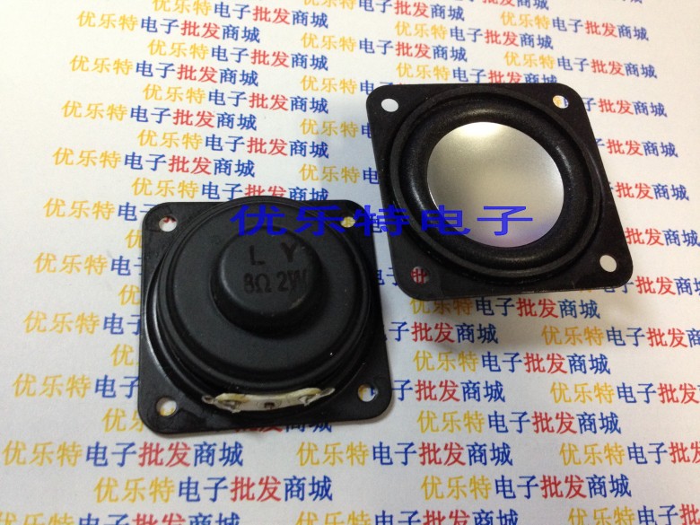 8R 2W diameter 40MM thick 18MM (2 W 8 Europe) Card sound horn Mini power amplifier special
