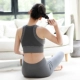 Đặc biệt áo chống sốc tập thể dục nữ chạy vest corset tập hợp yoga cường độ cao đồ lót thể thao chặt chẽ