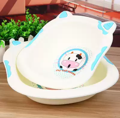 Baby washbasin baby Basin foot basin PP basin cartoon children washbasin newborn baby supplies