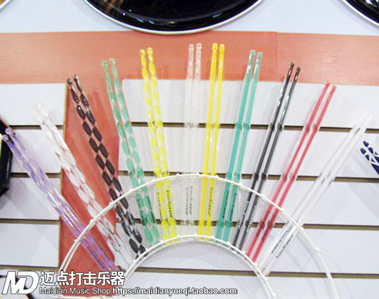 Maidot instrument Steel Hammer steel hammer acrylic Process featured drumstick drumstick 5A 7A special price