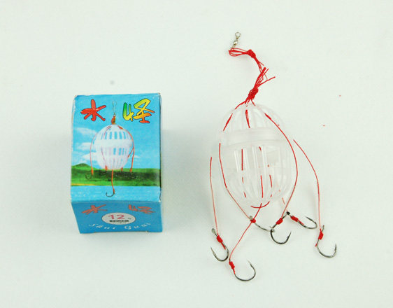 Water Monster Blast Hook Water Thunder Fishing Cage Eagle Claw Silver Carp Fishing Group Grass Carp Crochet Hook Group Fish Hook