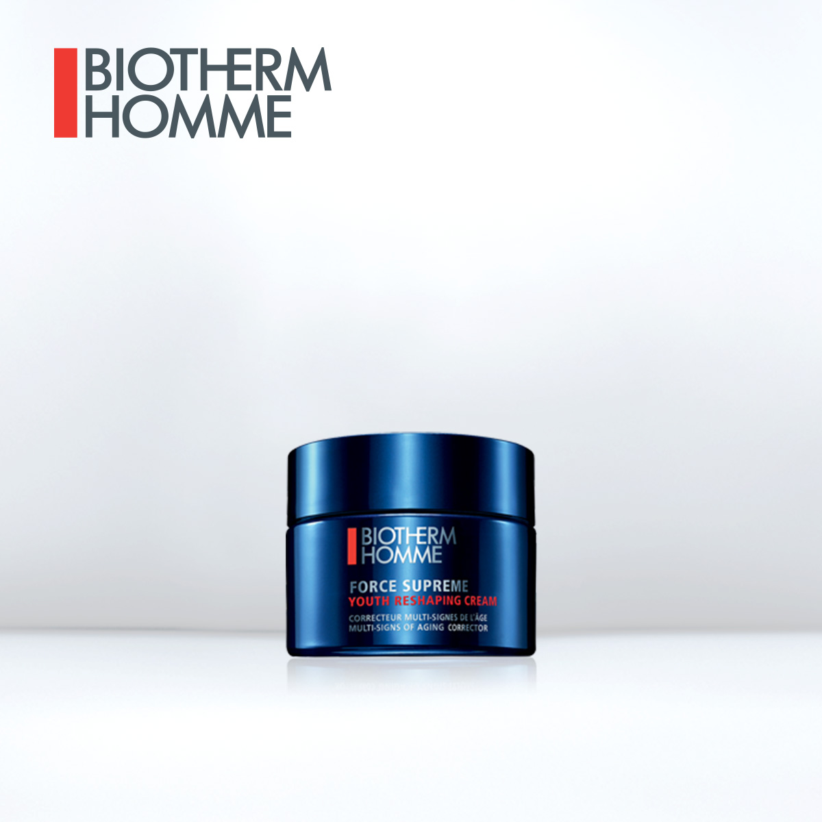 碧欧泉 男士滋养紧致精华面霜50ml SPF12 滋养紧致 抗皱 去黯沉