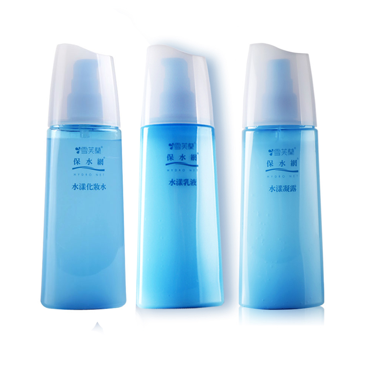 台湾进口雪芙兰保水网化妆水140ml+乳液140ml+凝露140ml套装 包邮