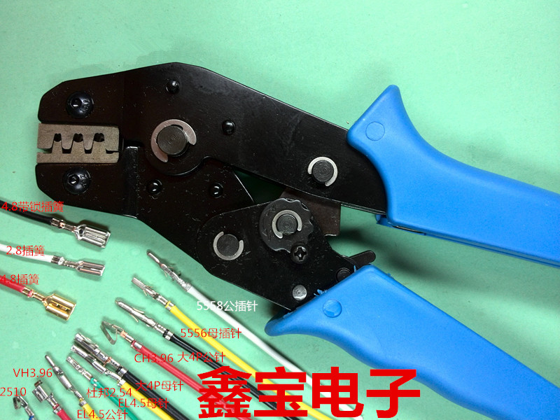 DuPont 2 54 terminal pliers 2510 5556 vhCH3 96 EL4 5 Oita Palace insurance contact wire crimping pliers-Taobao