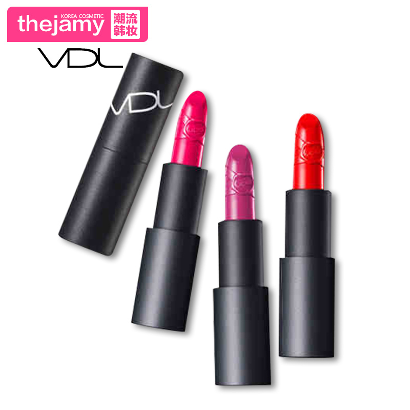 韩国正品VDLFESTIVAL LIPSTICK假日爱心口红3.3g
