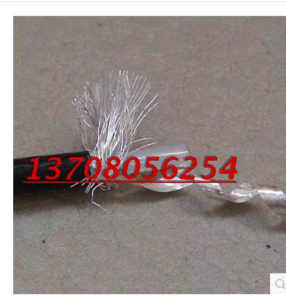 American imported Teflon silver plated line RG316 black wire outside force 2 6MM with copper braided frequency more than 8G