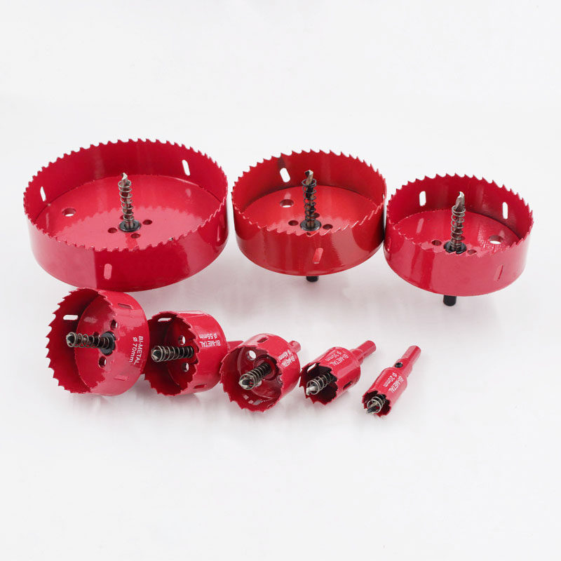 M42 bimetal woodworking drill drill bit wood gypsum board plastic PVC opener downlight audio reaming