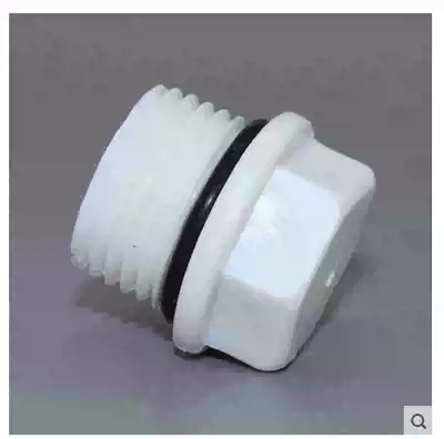 PPR outer wire choke plug PPR pressure test choke plug with leather ring Free raw material belt 20 4 points 6 points with edge thickening