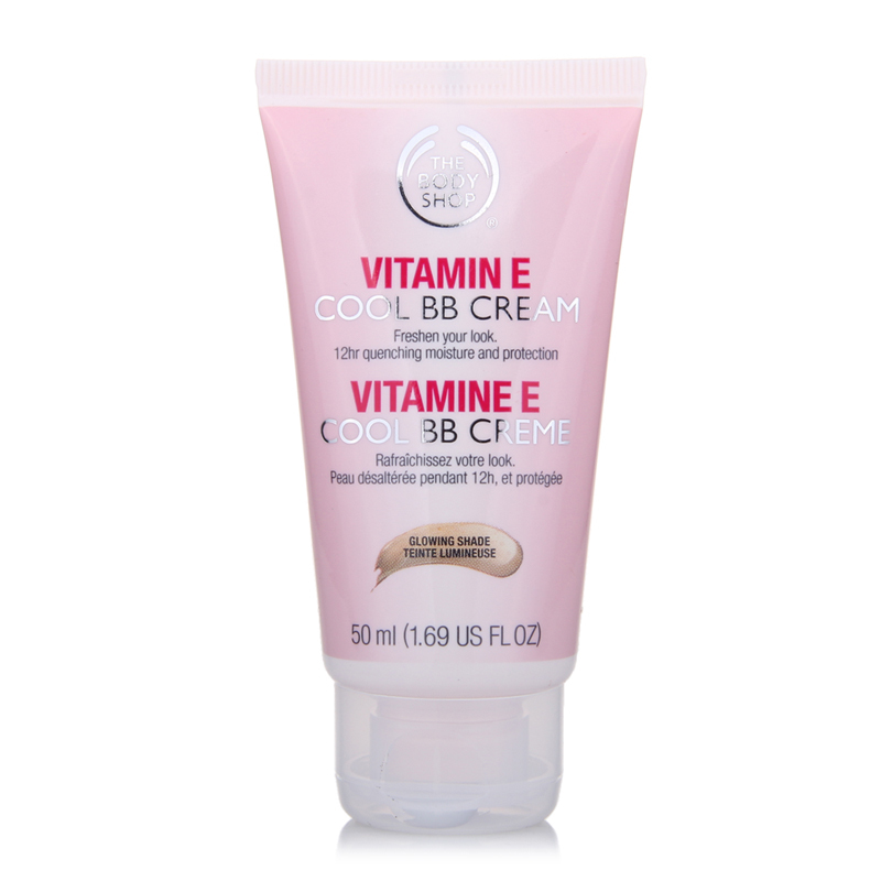 香港直邮The body shop/美体小铺维他命E/VE BB霜50ml遮瑕