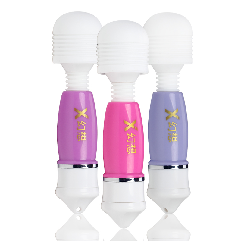 X幻想 女用震动棒按摩棒 G点阴蒂刺激女性自慰器成人情趣用品LP