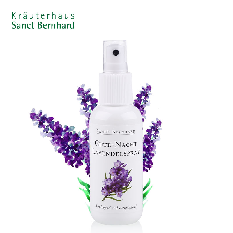 德国SanctBernhard薰衣草草本精油喷雾改善睡眠125ml