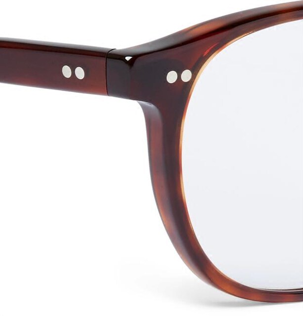 Kingsman + Cutler and Gross D-Shaped Tortoiseshell and Rose Gold Optical Glasses