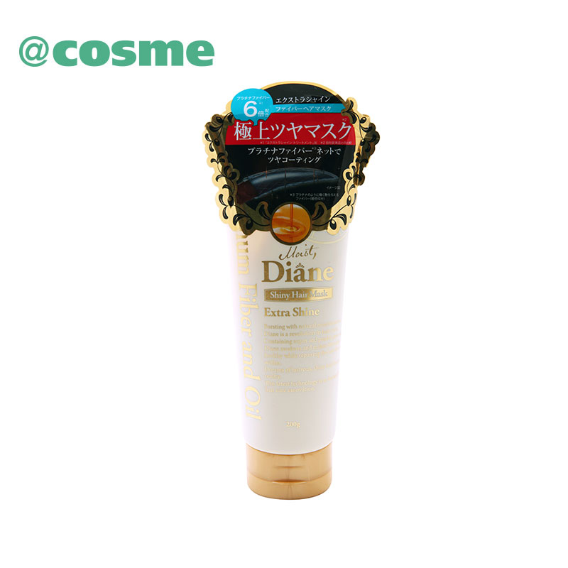 日本直邮 Moist Diane 白金闪亮深层修护发膜 200g