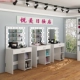 Bàn trang điểm đơn giản hiện đại Tùy chỉnh Bàn trang điểm Gương Bàn trang điểm Trường học Trang điểm Studio Bàn trang điểm với Bàn trang điểm nhẹ - Bàn bàn gấp mini Bàn
