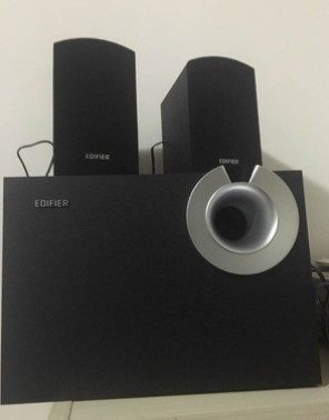  The Edifier Comber R206BT Quality Sound Sound Wooden Speakers