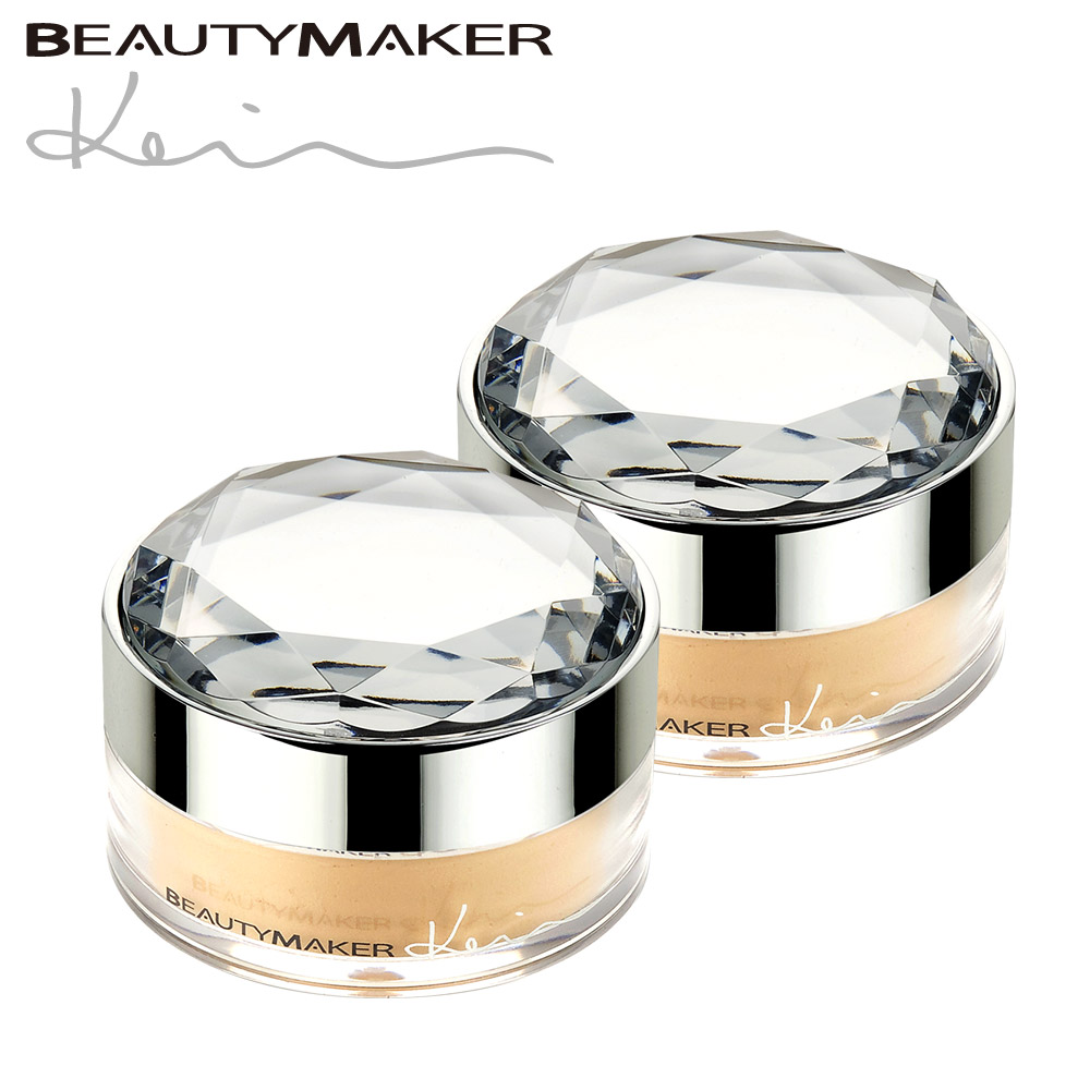 BEAUTYMAKER/凯文时尚彩妆网毛孔光光隐形蜜粉2入