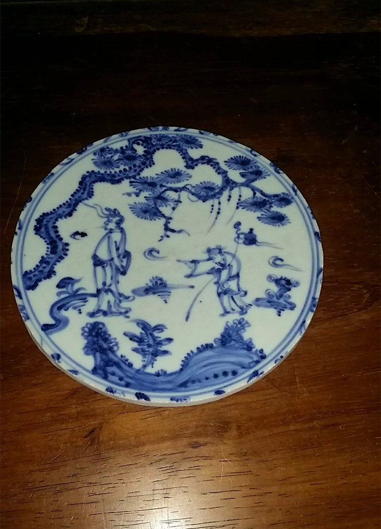 C262 Ming late Qing Dynasty No punch line complete disc bottom Erxian coursework Songberian year Tuo painting meticulous and fine boutique-Taobao