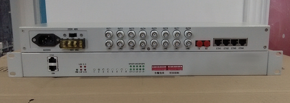 8E1 100M PDH optical transmitter and receiver 8E1 optical transmitter and receiver 8 2M optical transmitters 2M to optical fiber 100 trillion B Ethernet FC