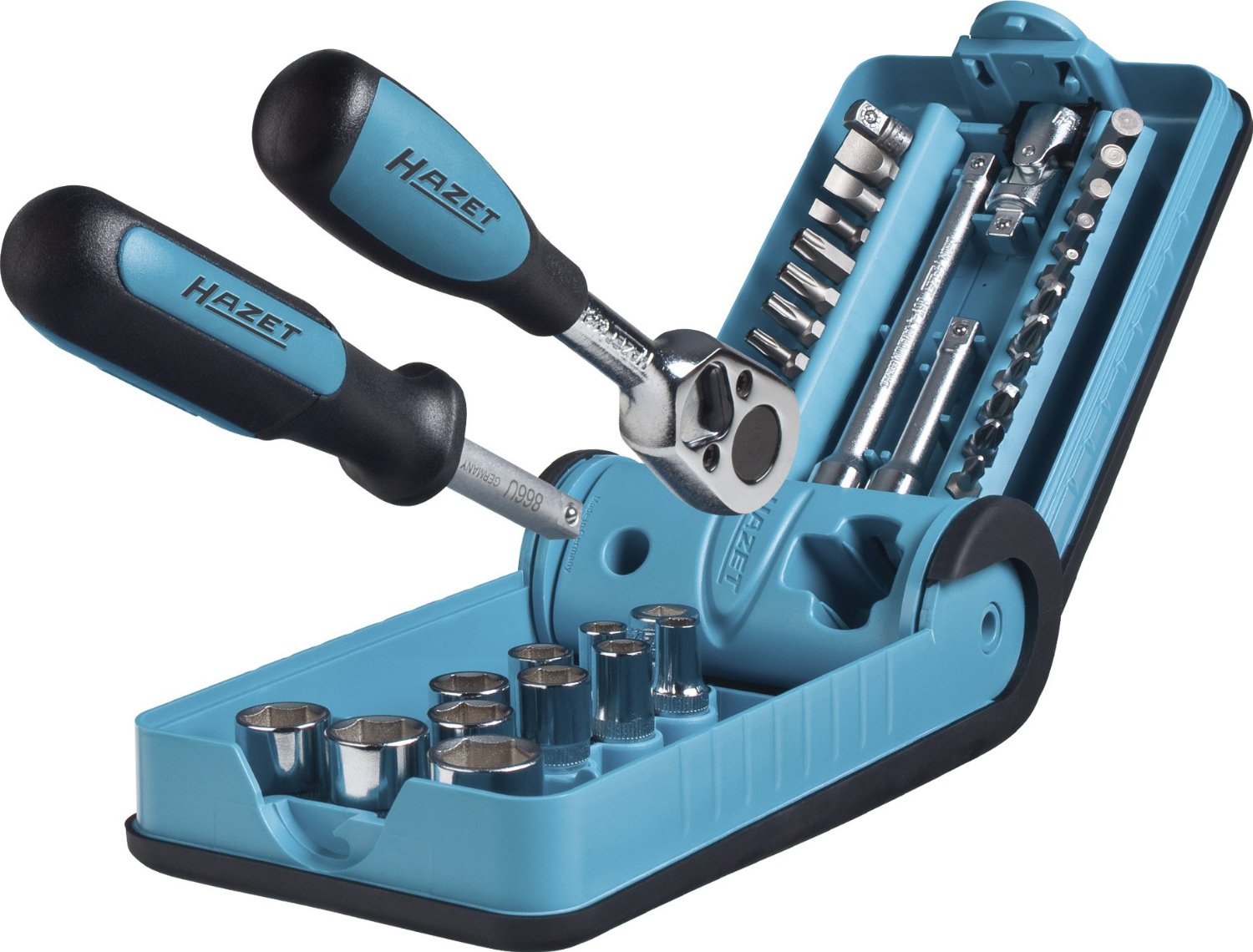 German HAZET Hazard 38 piece set 1 4 thorny combination package 856-1 professional auto insurance tool spot