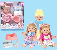 Умная кукла, ткань, игрушка для кормящих грудью, 30см, материал
