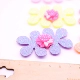 Dễ thương cô gái công chúa trẻ em tóc dính đăng bị hỏng bài đăng đầu tiara dán bangs dán ma thuật dán ma thuật dán - Phụ kiện tóc kẹp tóc cho bé gái Phụ kiện tóc