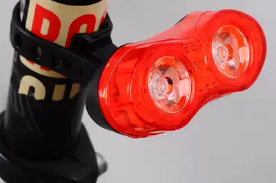 Oujing 151R high-power bicycle taillight big eye taillight Riding driving light Bicycle safety light equipment