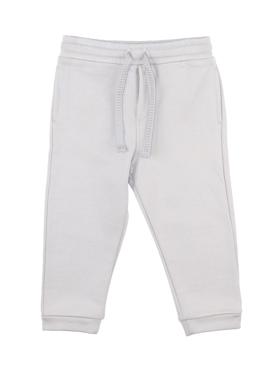 Dolce&Gabbana 浅灰色系带收口运动裤